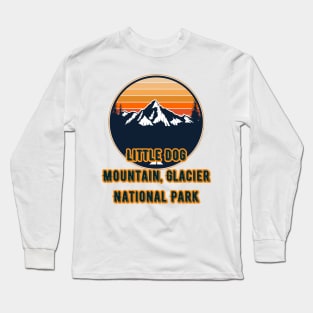 Little Dog Mountain, Glacier National Park Long Sleeve T-Shirt
